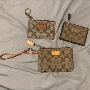 COACH classic ‘C’ BUNDLE! 👛👛👛